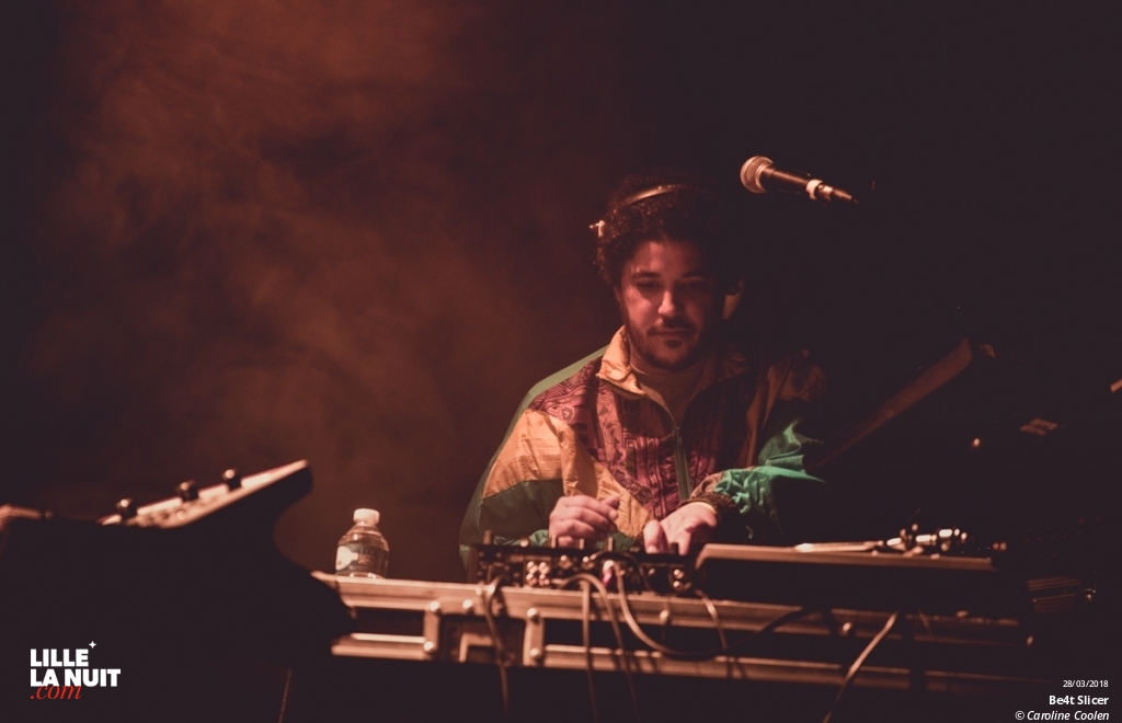 General Elektriks + Be4t Slicer à L’idéal en live - photo n°3