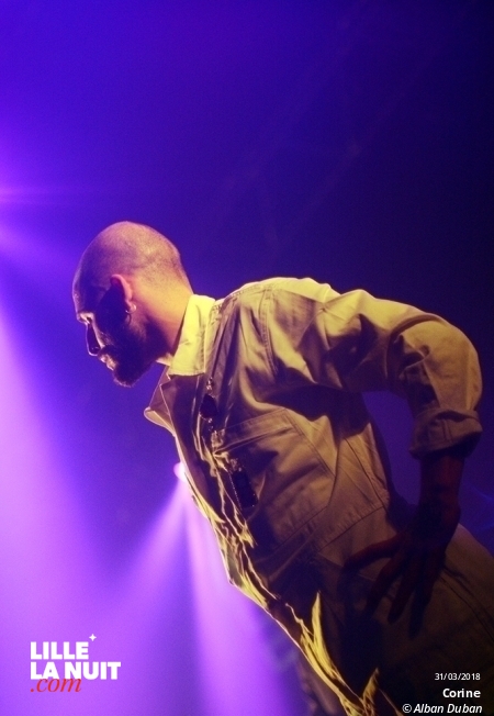 Corine + Bagarre + Dorion à l’Aéronef en live - photo n°14