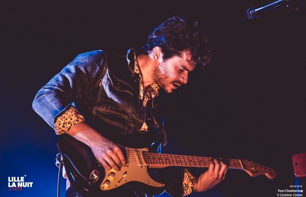 Feu! Chatterton + Alice et Moi + Edgär à l&rsquo;Aéronef en live - photo n°6