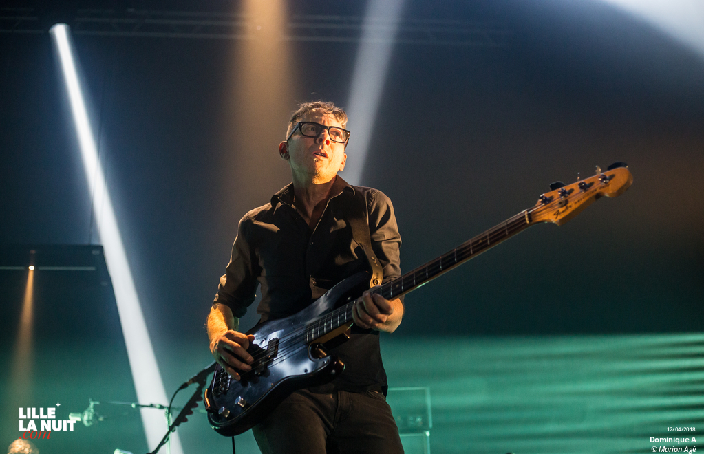 Dominique A + Powerdove à l&rsquo;Aéronef en live - photo n°12