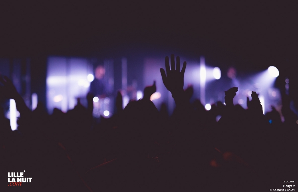 Hollysiz + R.O x Konoba + Edgär à l’Aéronef en live - photo n°8