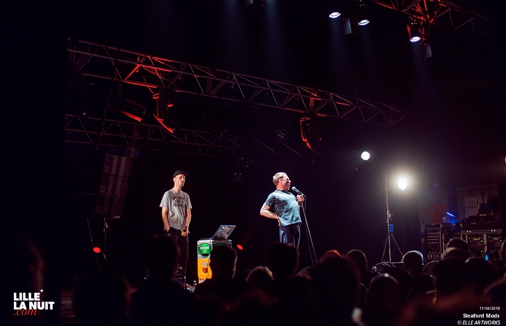 Sleaford Mods à l&rsquo;Aéronef en live - photo n°5