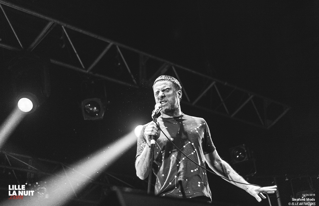 Sleaford Mods à l&rsquo;Aéronef en live - photo n°4