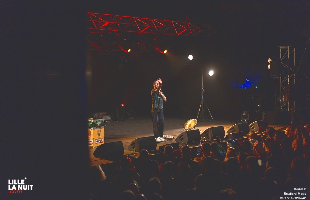 Sleaford Mods à l&rsquo;Aéronef en live - photo n°7