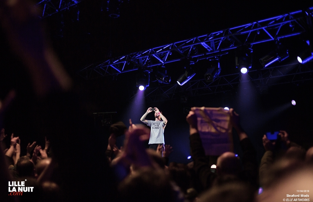 Sleaford Mods à l&rsquo;Aéronef en live - photo n°18