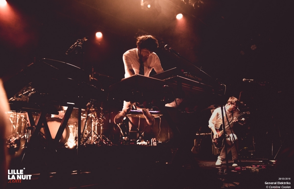 General Elektriks + Be4t Slicer à L’idéal en live - photo n°2