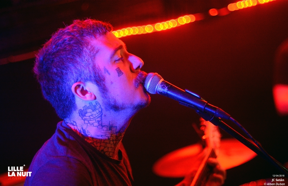 JC Satàn à la Cave aux Poètes en live - photo n°3