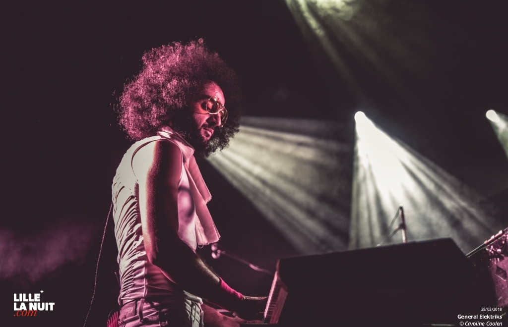 General Elektriks + Be4t Slicer à L’idéal en live - photo n°1