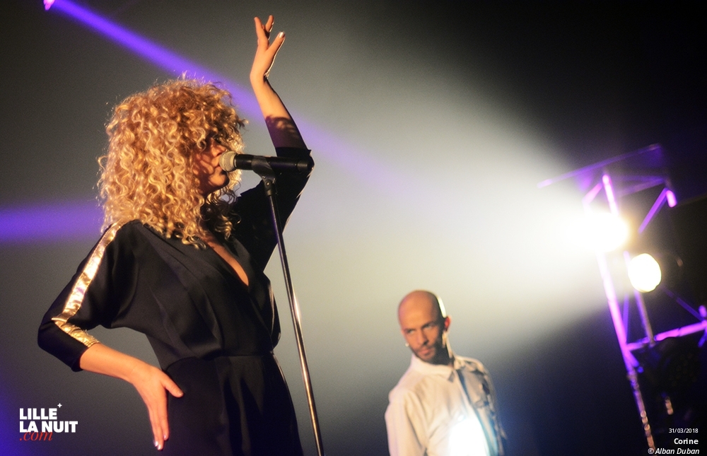 Corine + Bagarre + Dorion à l’Aéronef en live - photo n°6