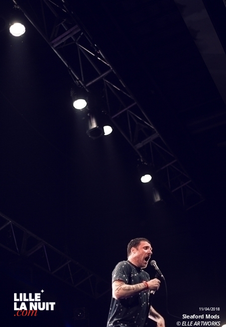 Sleaford Mods à l&rsquo;Aéronef en live - photo n°15