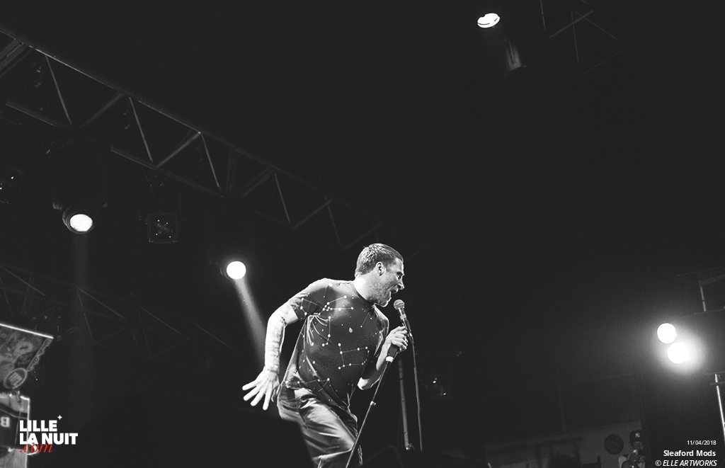Sleaford Mods à l&rsquo;Aéronef en live - photo n°10
