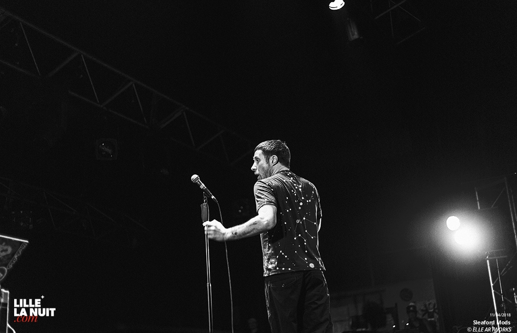 Sleaford Mods à l&rsquo;Aéronef en live - photo n°6