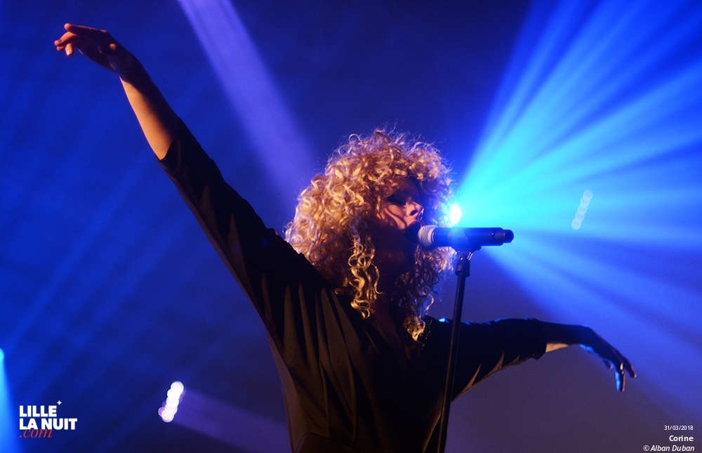 Corine + Bagarre + Dorion à l’Aéronef en live - photo n°2