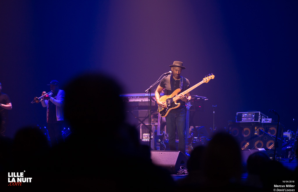Marcus Miller au Nouveau Siècle en live - photo n°2