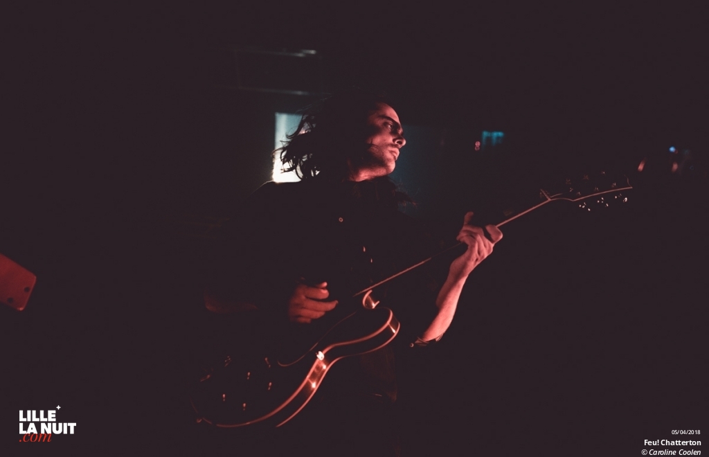 Feu! Chatterton + Alice et Moi + Edgär à l&rsquo;Aéronef en live - photo n°3