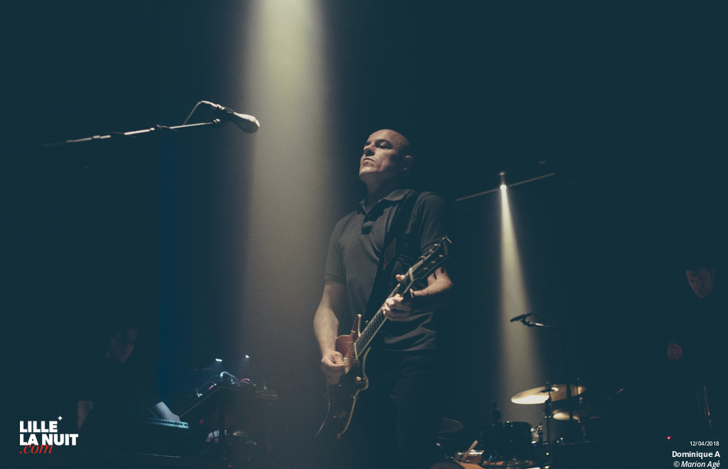 Dominique A + Powerdove à l&rsquo;Aéronef en live - photo n°3