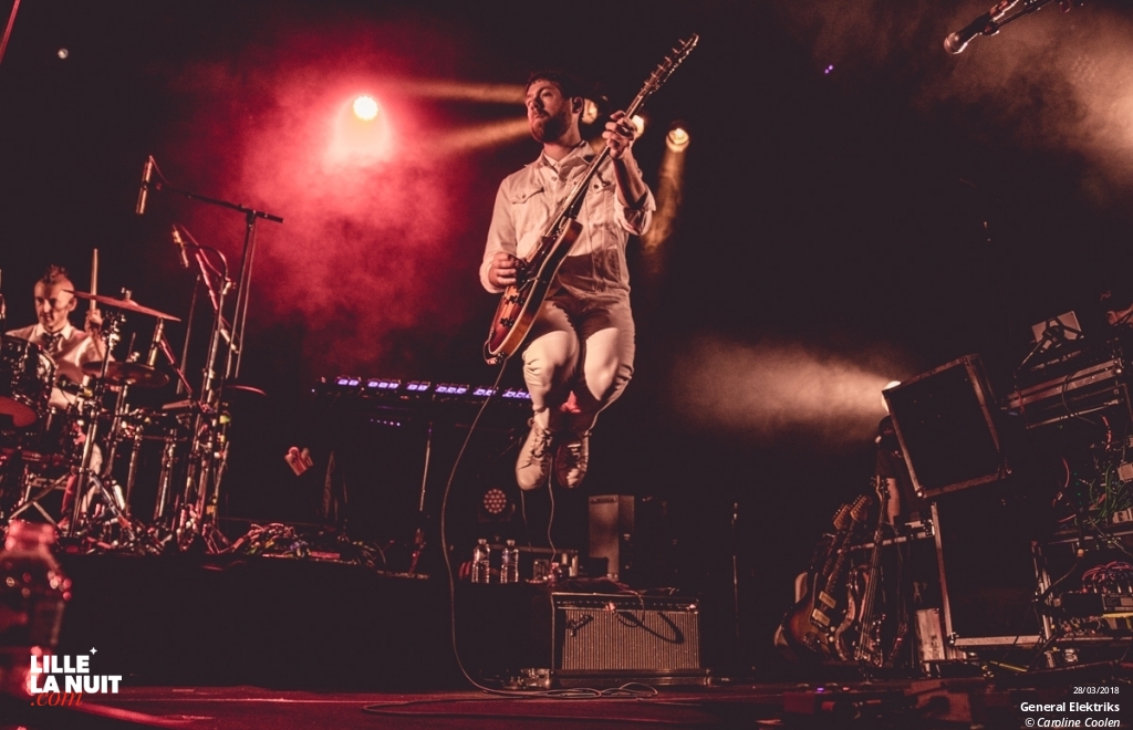 General Elektriks + Be4t Slicer à L’idéal en live - photo n°4