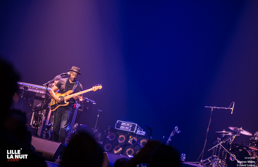 Marcus Miller au Nouveau Siècle en live - photo n°1