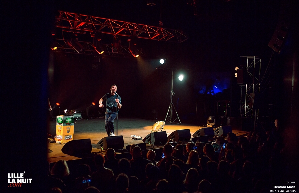 Sleaford Mods à l&rsquo;Aéronef en live - photo n°8