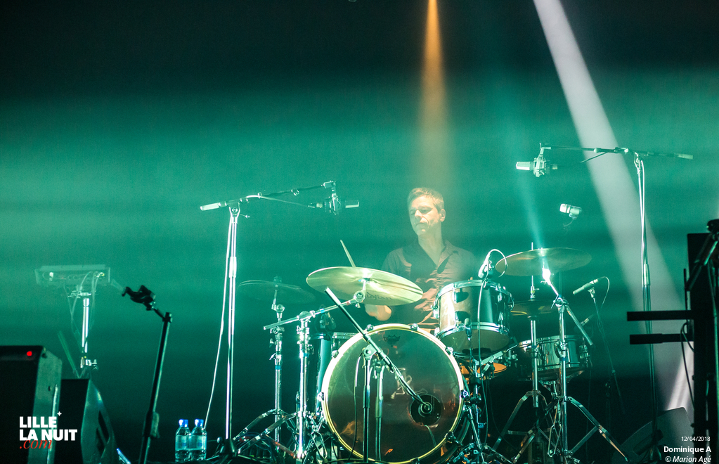 Dominique A + Powerdove à l&rsquo;Aéronef en live - photo n°8