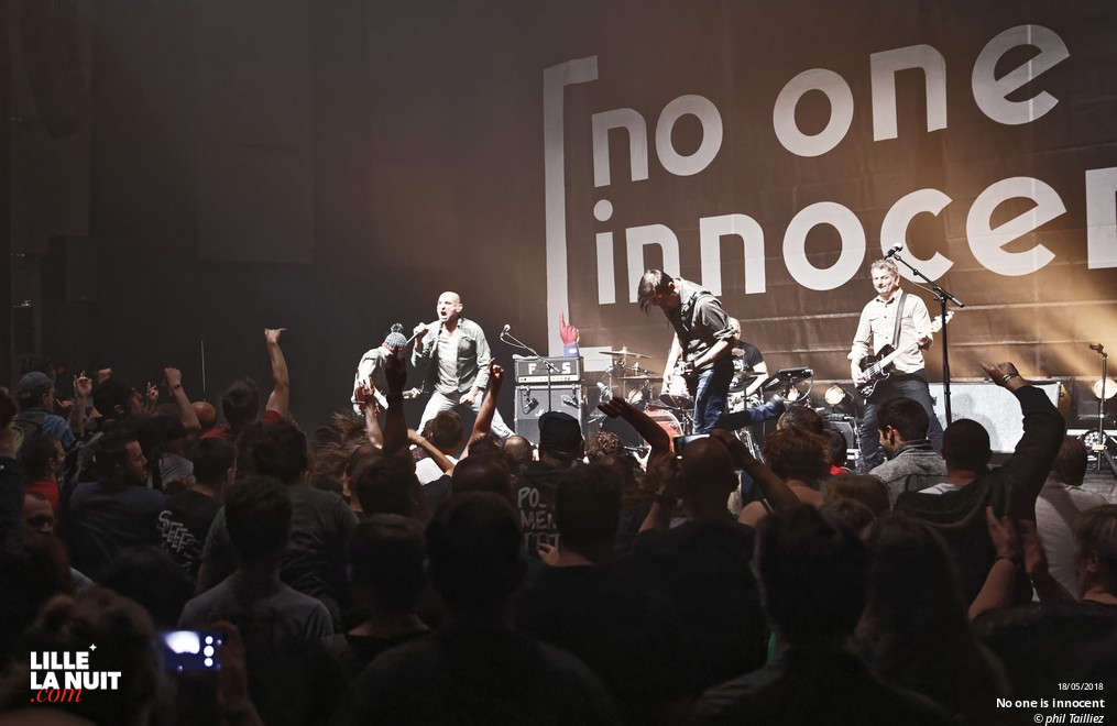 No One Is Innocent + HYCKS au Métaphone en live - photo n°4