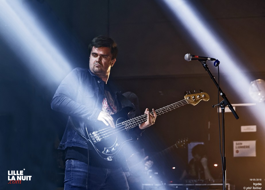 No One Is Innocent + HYCKS au Métaphone en live - photo n°6