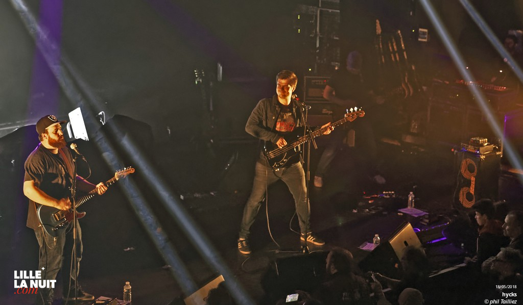 No One Is Innocent + HYCKS au Métaphone en live - photo n°2