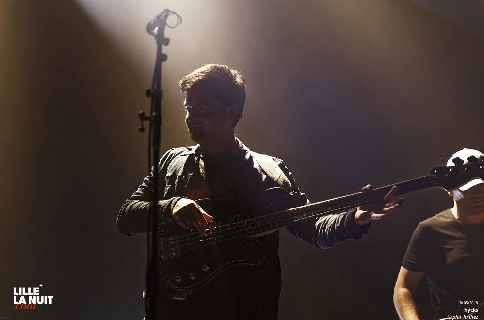 No One Is Innocent + HYCKS au Métaphone en live - photo n°4