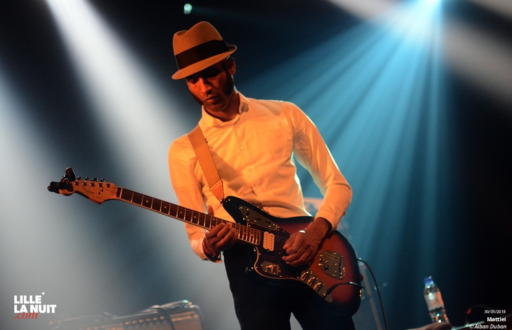 Mike Donovan + Mattiel + Ty Segall à l’Aéronef en live - photo n°1