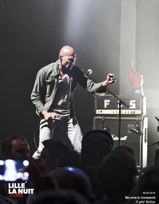 No One Is Innocent + HYCKS au Métaphone en live - photo n°9