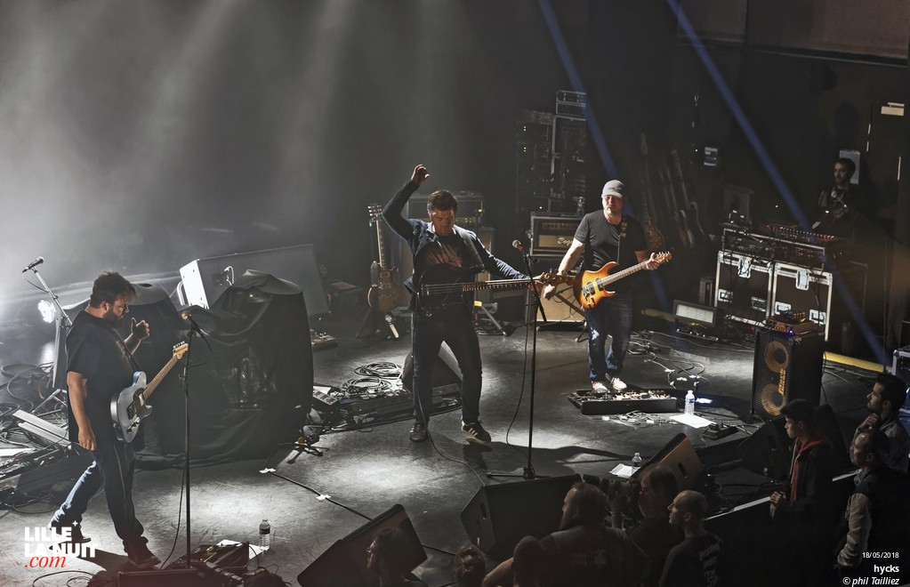 No One Is Innocent + HYCKS au Métaphone en live - photo n°3