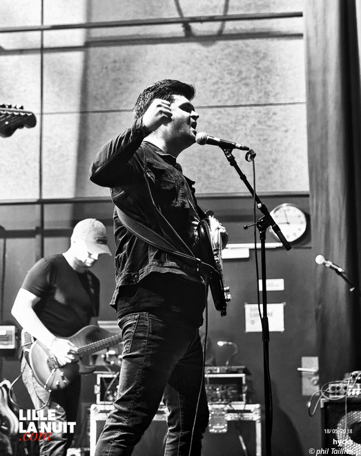 No One Is Innocent + HYCKS au Métaphone en live - photo n°8