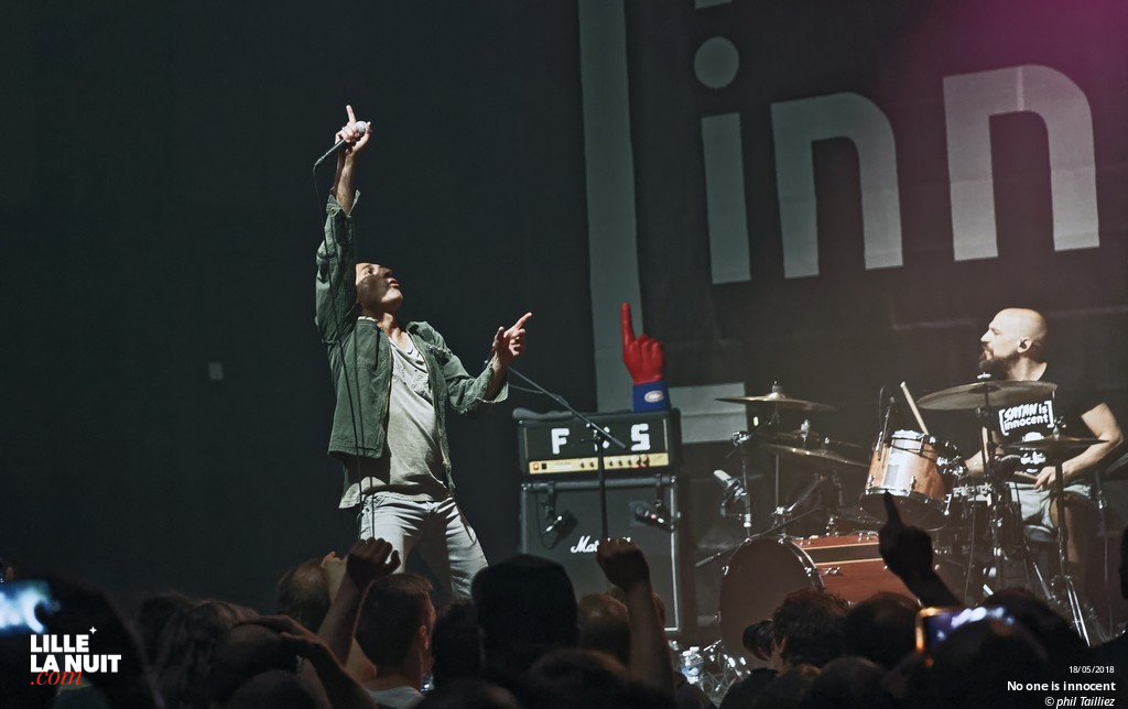 No One Is Innocent + HYCKS au Métaphone en live - photo n°6