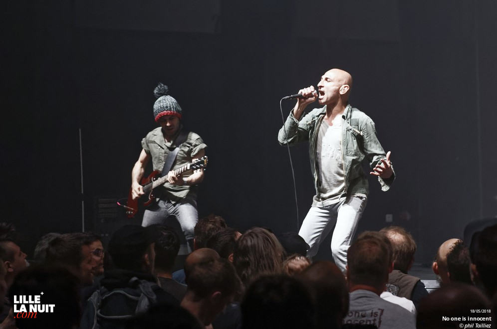 No One Is Innocent + HYCKS au Métaphone en live - photo n°5