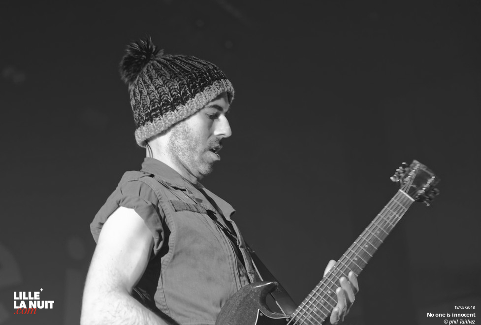 No One Is Innocent + HYCKS au Métaphone en live - photo n°1