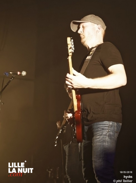 No One Is Innocent + HYCKS au Métaphone en live - photo n°1