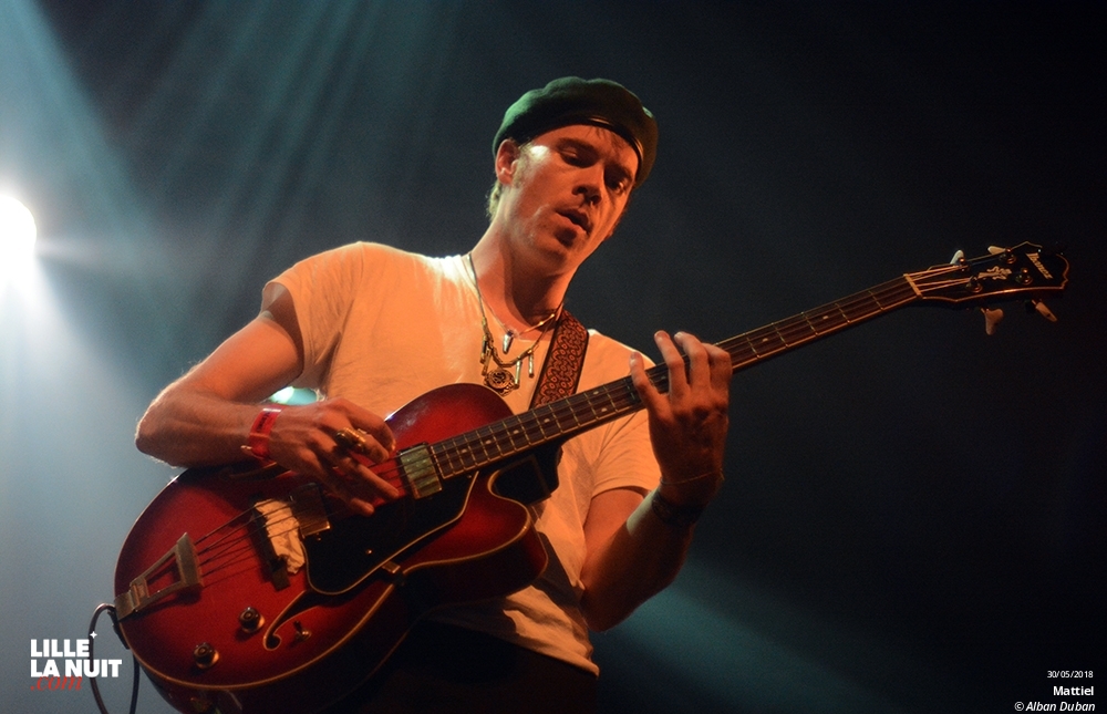 Mike Donovan + Mattiel + Ty Segall à l’Aéronef en live - photo n°5