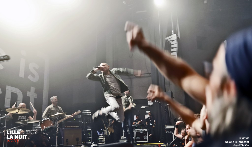 No One Is Innocent + HYCKS au Métaphone en live - photo n°2