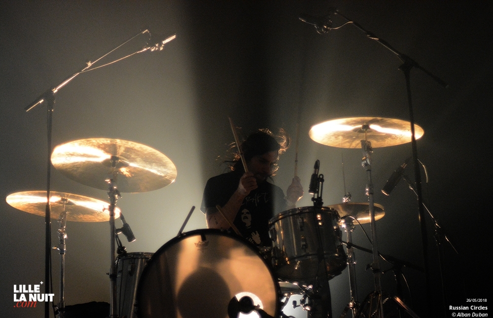 Russian Circles + Brutus à l&rsquo;Aéronef en live - photo n°1