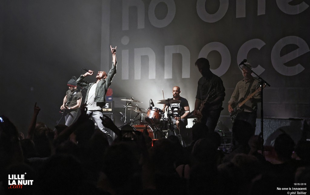 No One Is Innocent + HYCKS au Métaphone en live - photo n°8