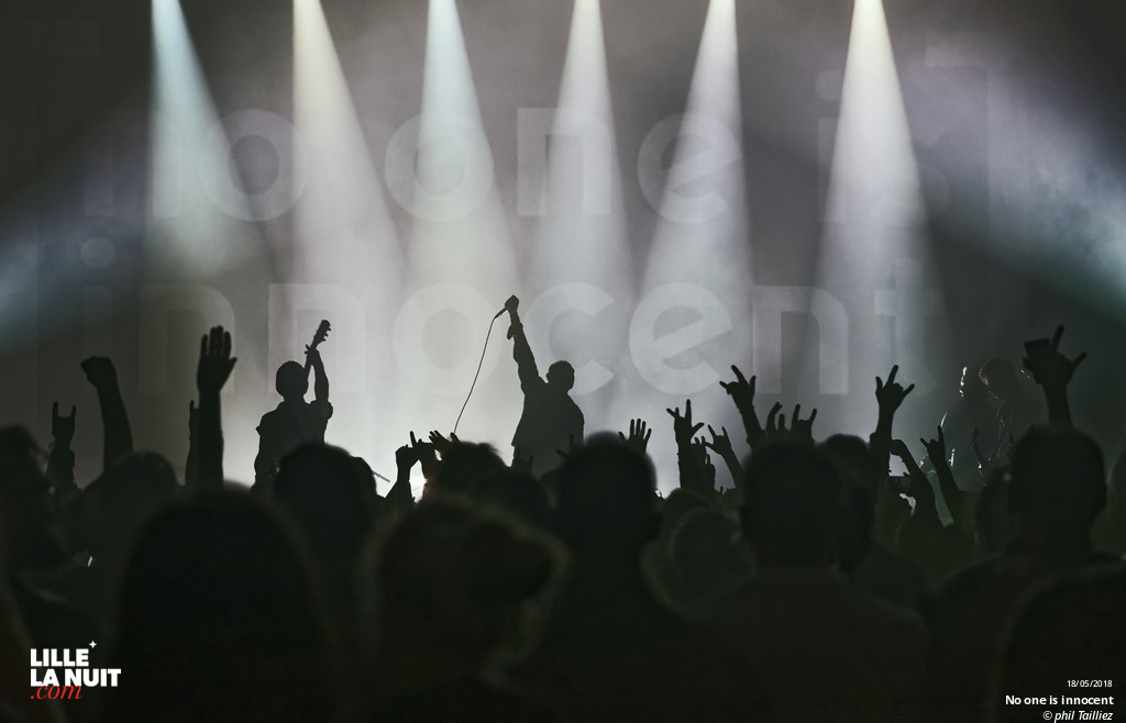 No One Is Innocent + HYCKS au Métaphone en live - photo n°3