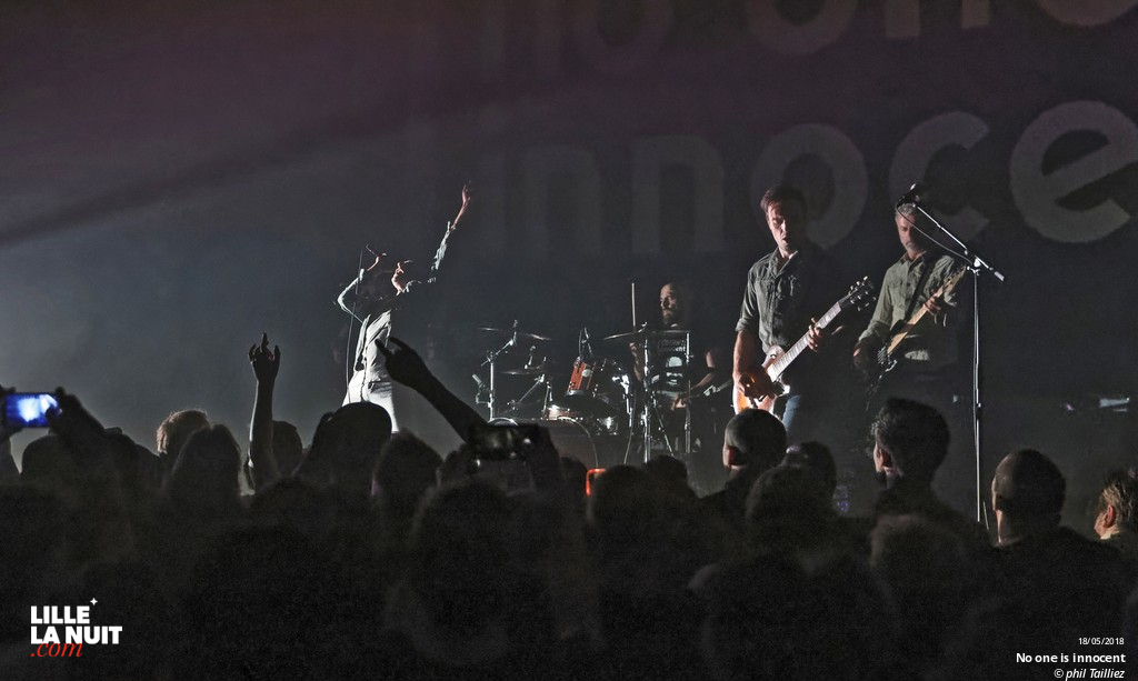 No One Is Innocent + HYCKS au Métaphone en live - photo n°10