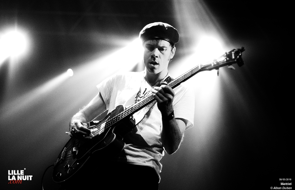 Mike Donovan + Mattiel + Ty Segall à l’Aéronef en live - photo n°6