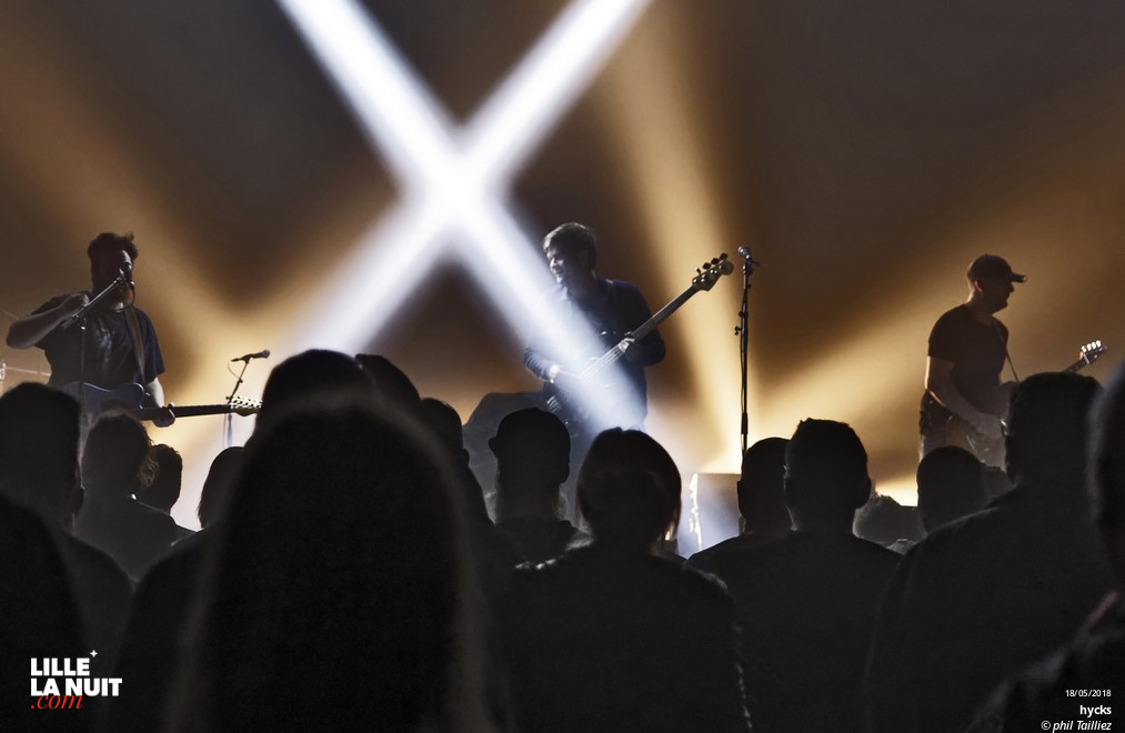 No One Is Innocent + HYCKS au Métaphone en live - photo n°10