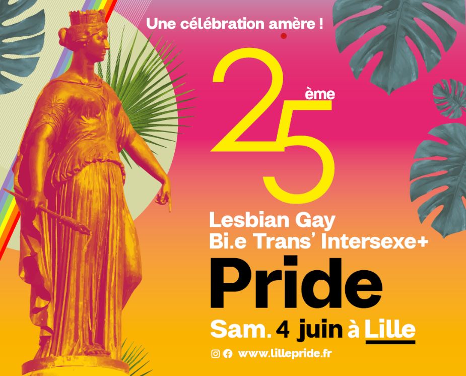 La LGBTI + Pride Lille – le village, la marche des fiertés, les soirées