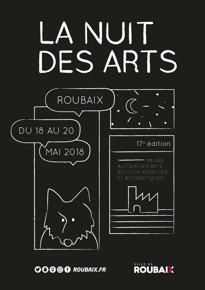 La 17ème édition de la Nuit des Arts à Roubaix