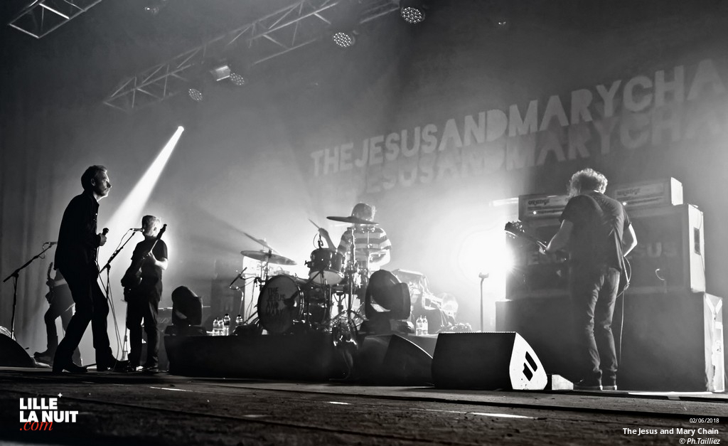 The Jesus & Mary Chain + Moaming à l&rsquo;Aéronef en live - photo n°3