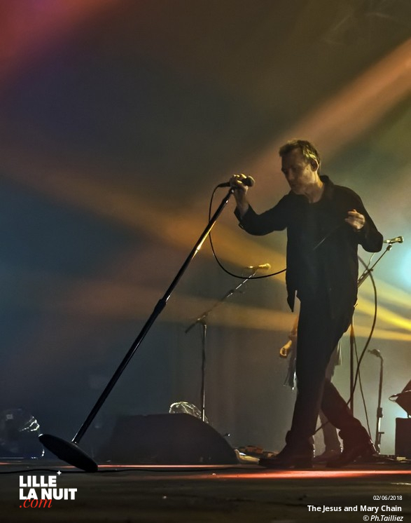 The Jesus & Mary Chain + Moaming à l&rsquo;Aéronef en live - photo n°9