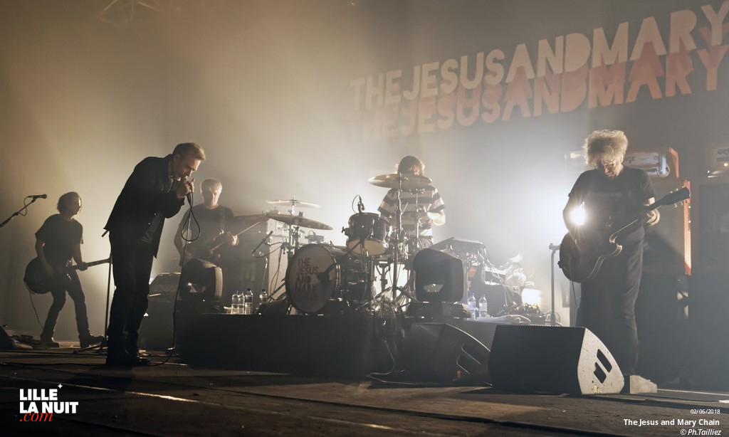 The Jesus & Mary Chain + Moaming à l&rsquo;Aéronef en live - photo n°12