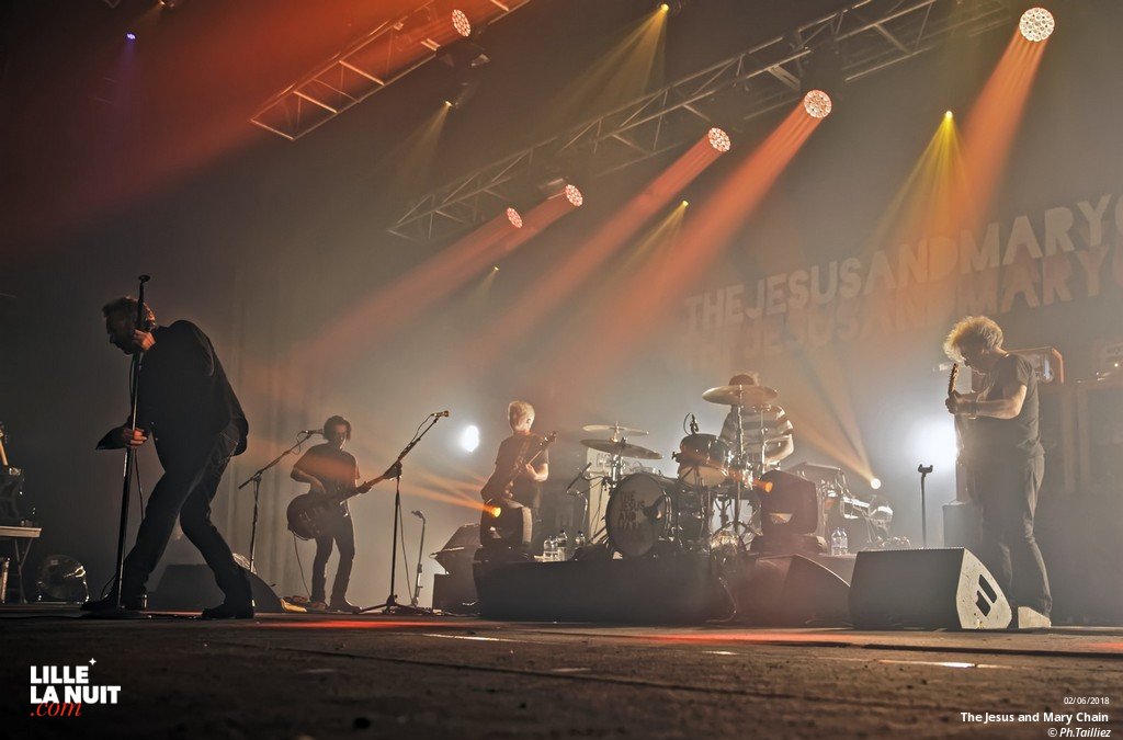 The Jesus & Mary Chain + Moaming à l&rsquo;Aéronef en live - photo n°8